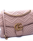 GCCI  Marmont Large Nude
