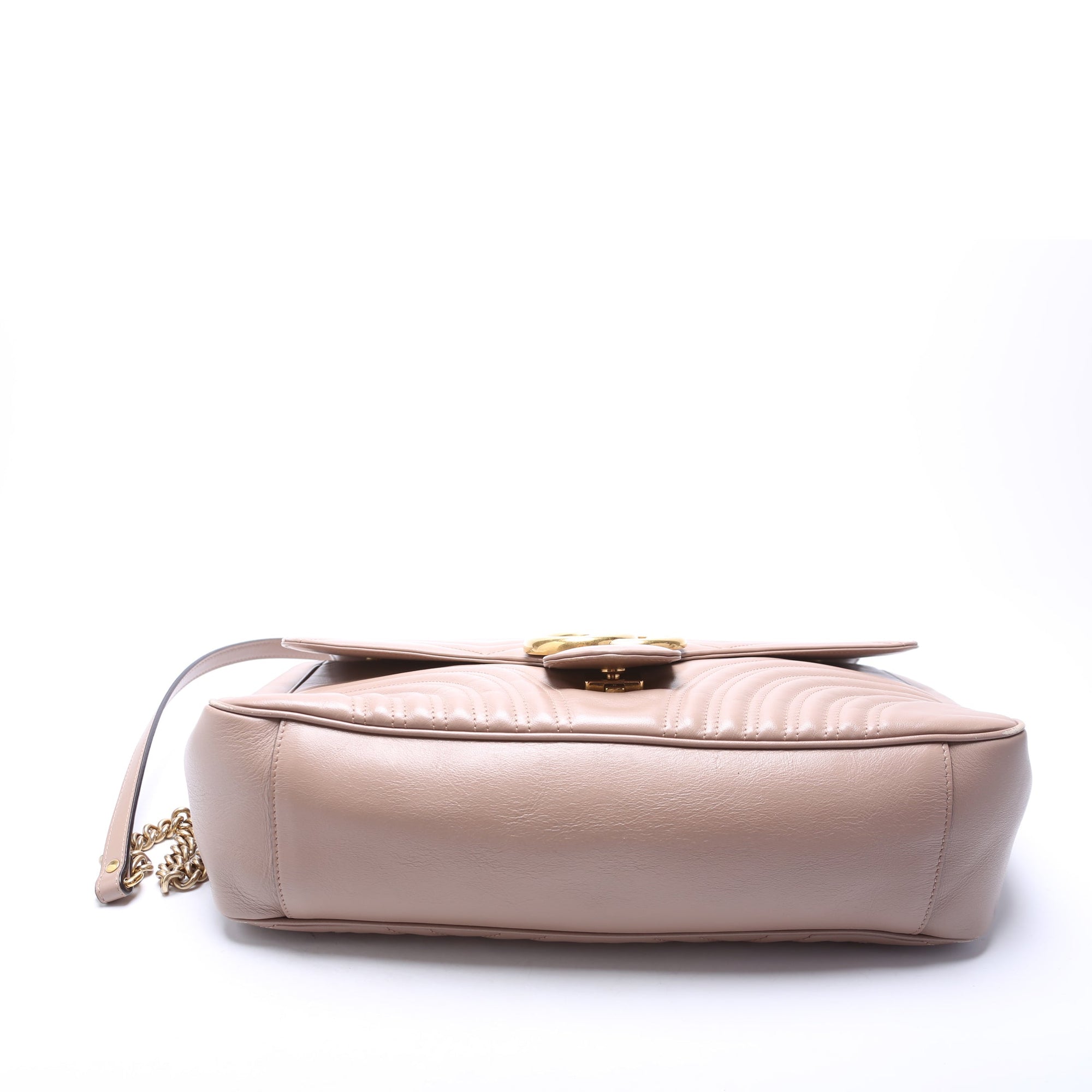 GCCI  Marmont Large Nude