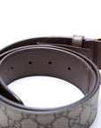 GCCI  Marmont GG Supreme Belt Size / Brown