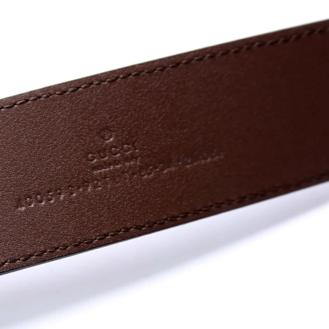 GCCI  Marmont GG Supreme Belt Size / Brown