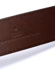 GCCI  Marmont GG Supreme Belt Size / Brown