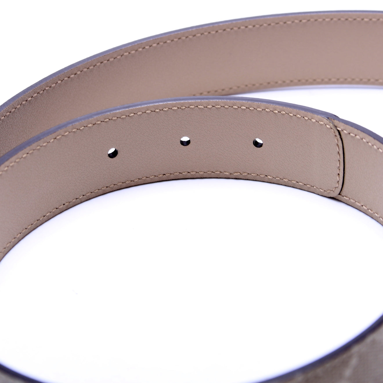 GCCI  GG Marmont Supreme/Leather Belt Size /
