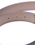 GCCI  GG Marmont Supreme/Leather Belt Size /