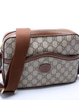 GCCI  Interlocking GG Messenger Brown