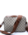 GCCI  Interlocking GG Messenger Brown