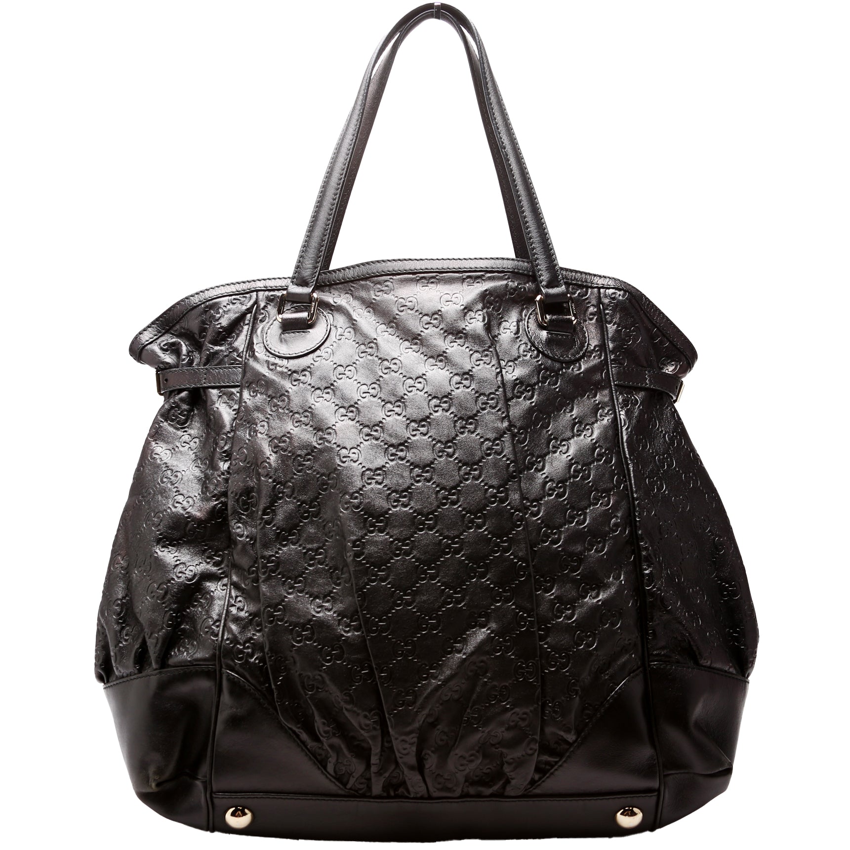 GCCI  Full Moon GCCIssima Tote Black