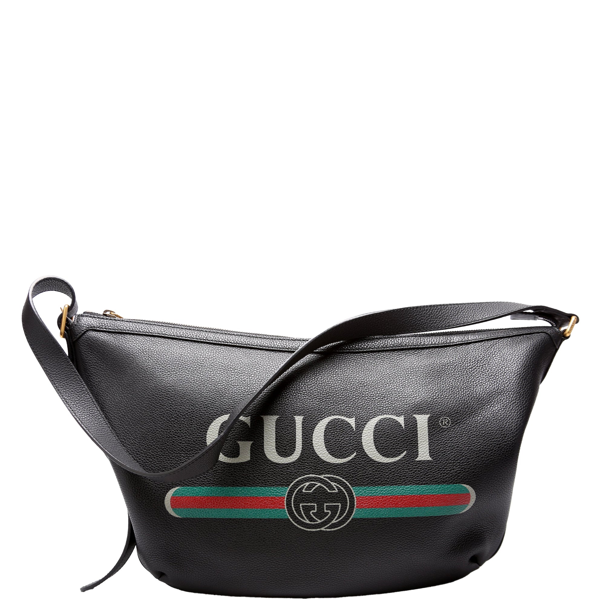 GCCI  Half Moon Bag Black
