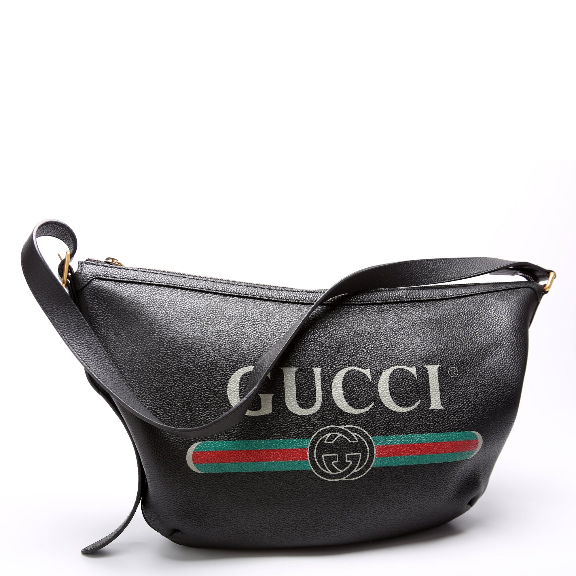 GCCI  Half Moon Bag Black