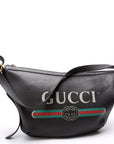 GCCI  Half Moon Bag Black