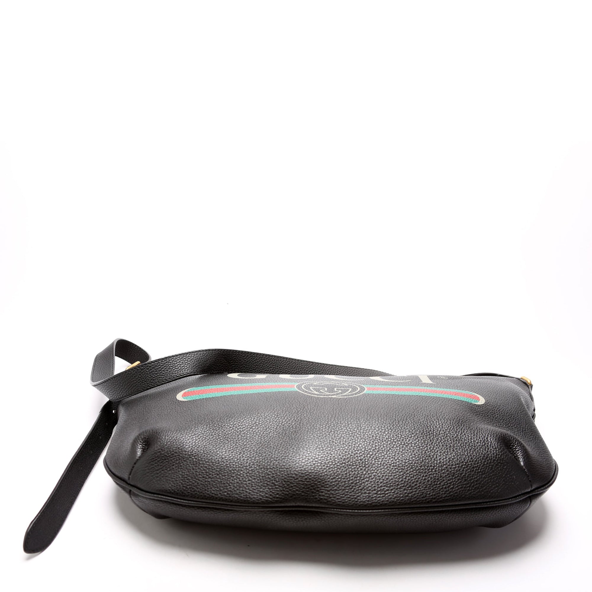 GCCI  Half Moon Bag Black