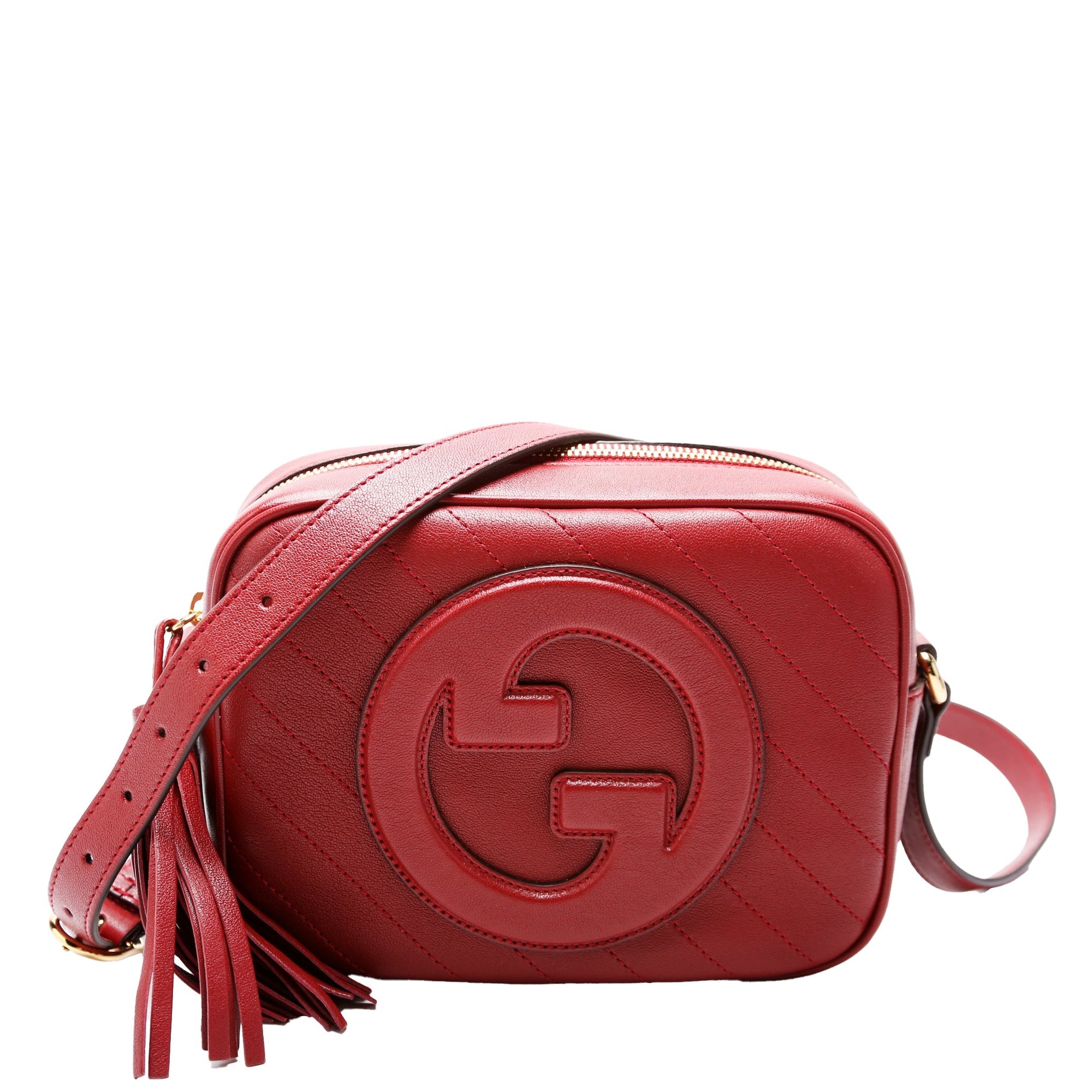 GCCI  Blondie Small Shoulder Bag Red