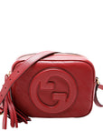 GCCI  Blondie Small Shoulder Bag Red