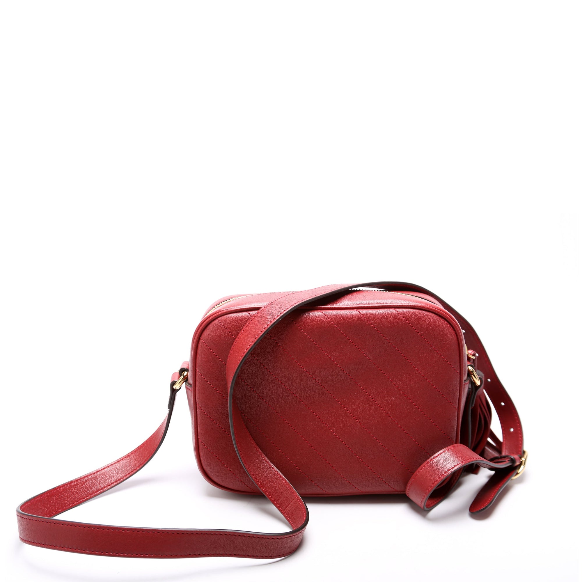 GCCI  Blondie Small Shoulder Bag Red