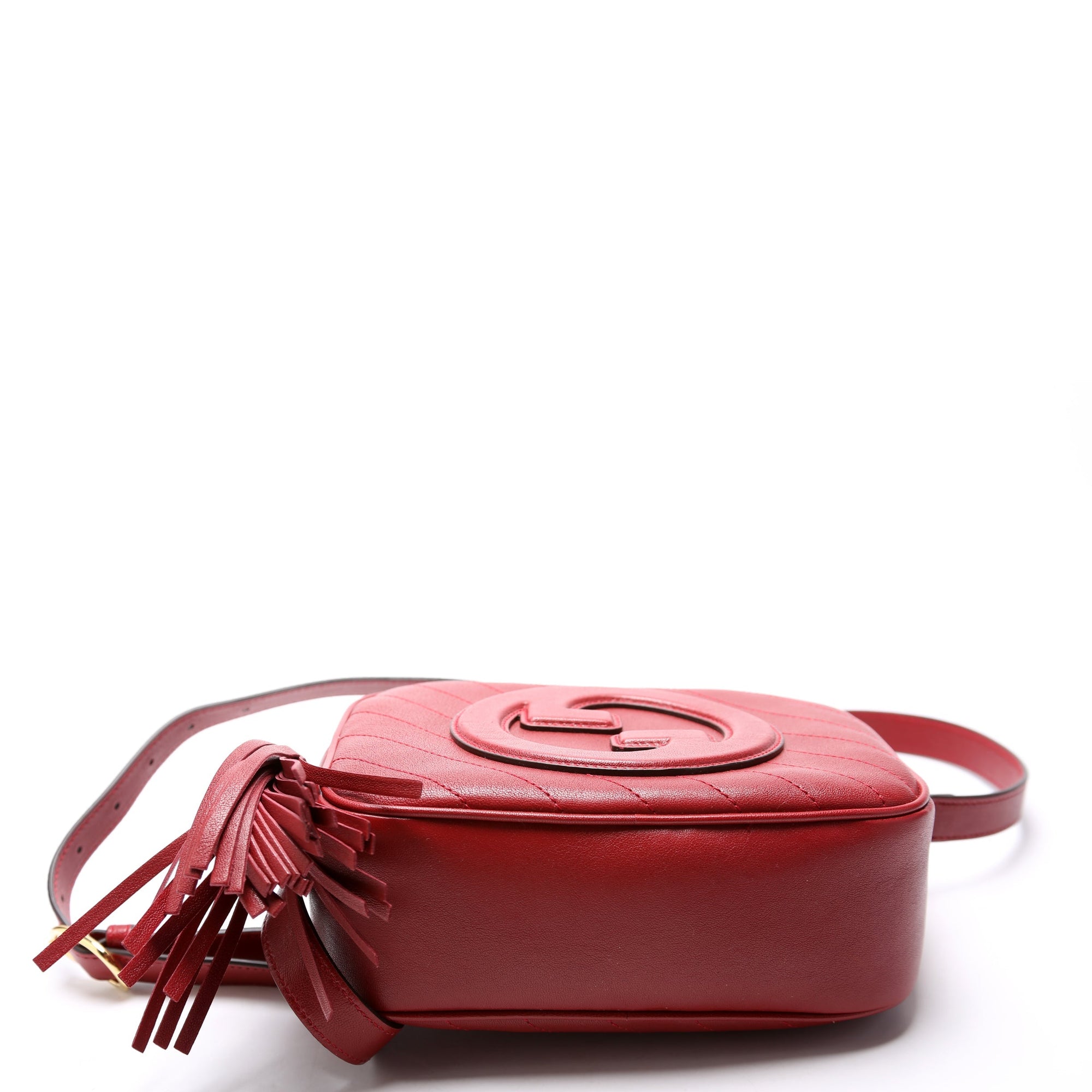 GCCI  Blondie Small Shoulder Bag Red