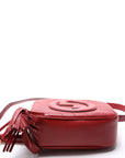 GCCI  Blondie Small Shoulder Bag Red