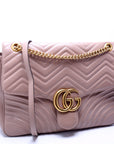 GCCI  Marmont Large Beige