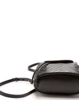GCCI  Marmont Mini Backpack Leather Black