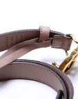 GCCI  GG Marmont Thin Belt Size / Brown