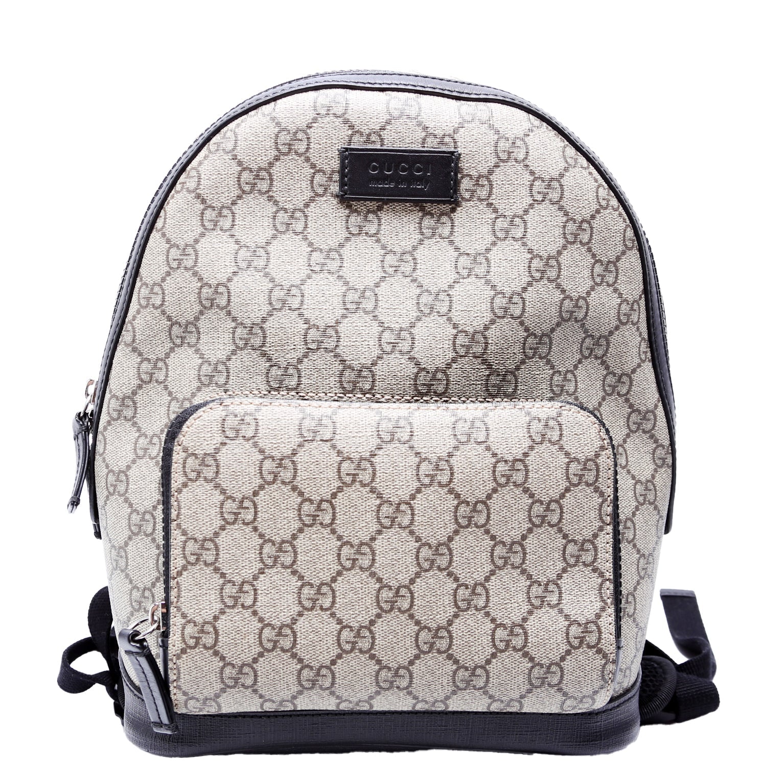 GCCI  GG Supreme Eden Backpack Small Beige/Black