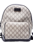 GCCI  GG Supreme Eden Backpack Small Beige/Black