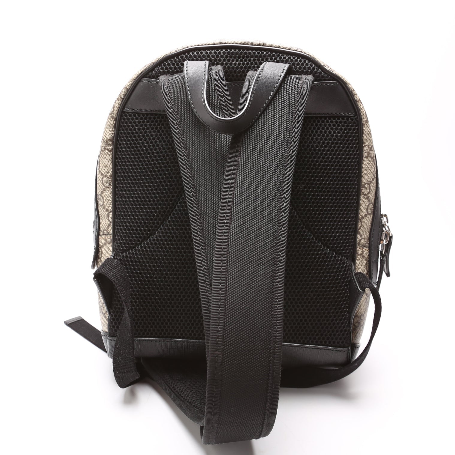 GCCI  GG Supreme Eden Backpack Small Beige/Black