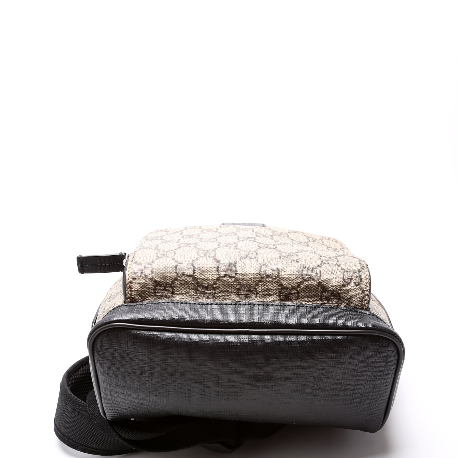 GCCI  GG Supreme Eden Backpack Small Beige/Black