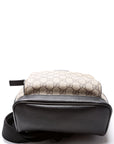 GCCI  GG Supreme Eden Backpack Small Beige/Black
