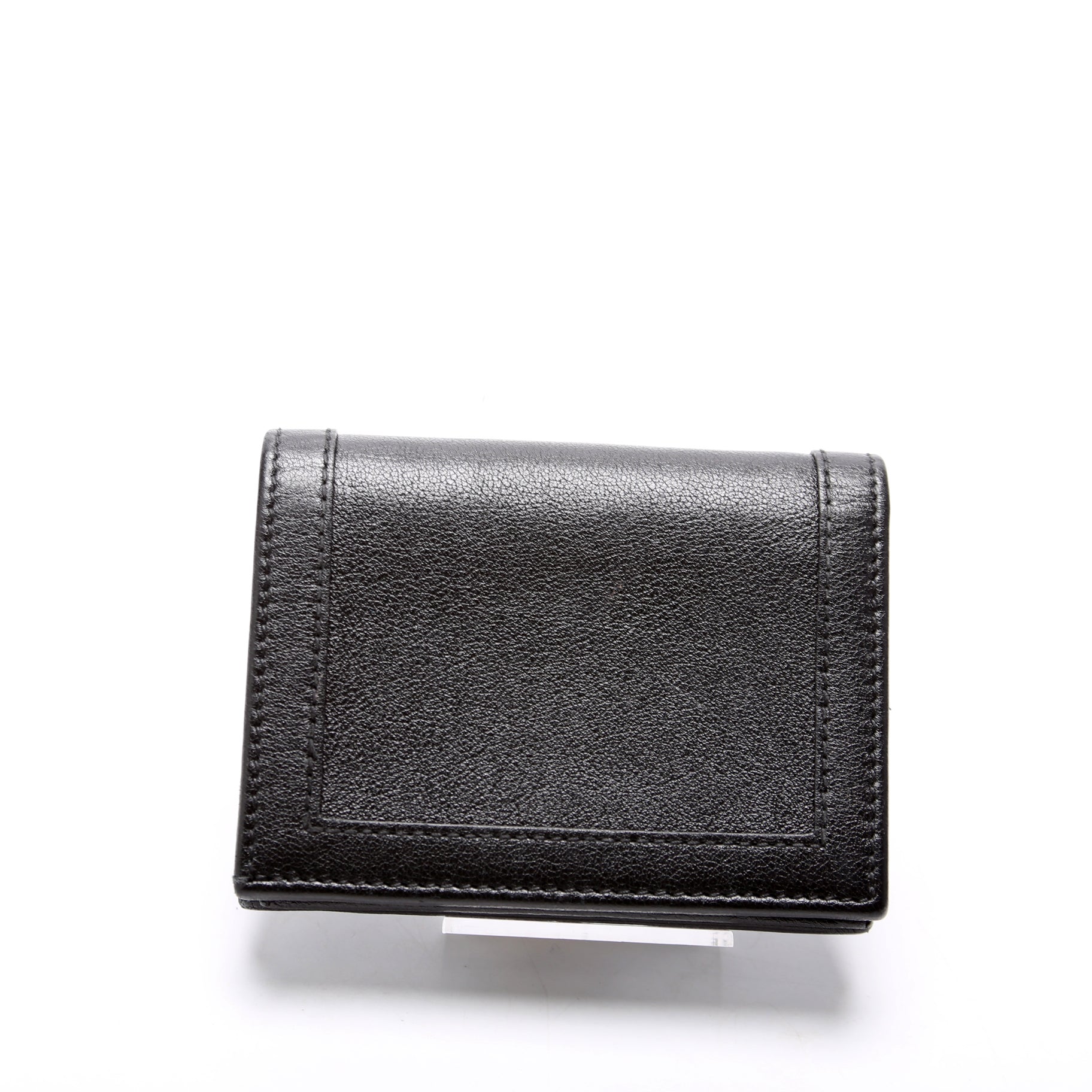 GCCI  Diana Card Case Wallet White
