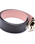 GCCI  Leather Reversible  Belt Size /