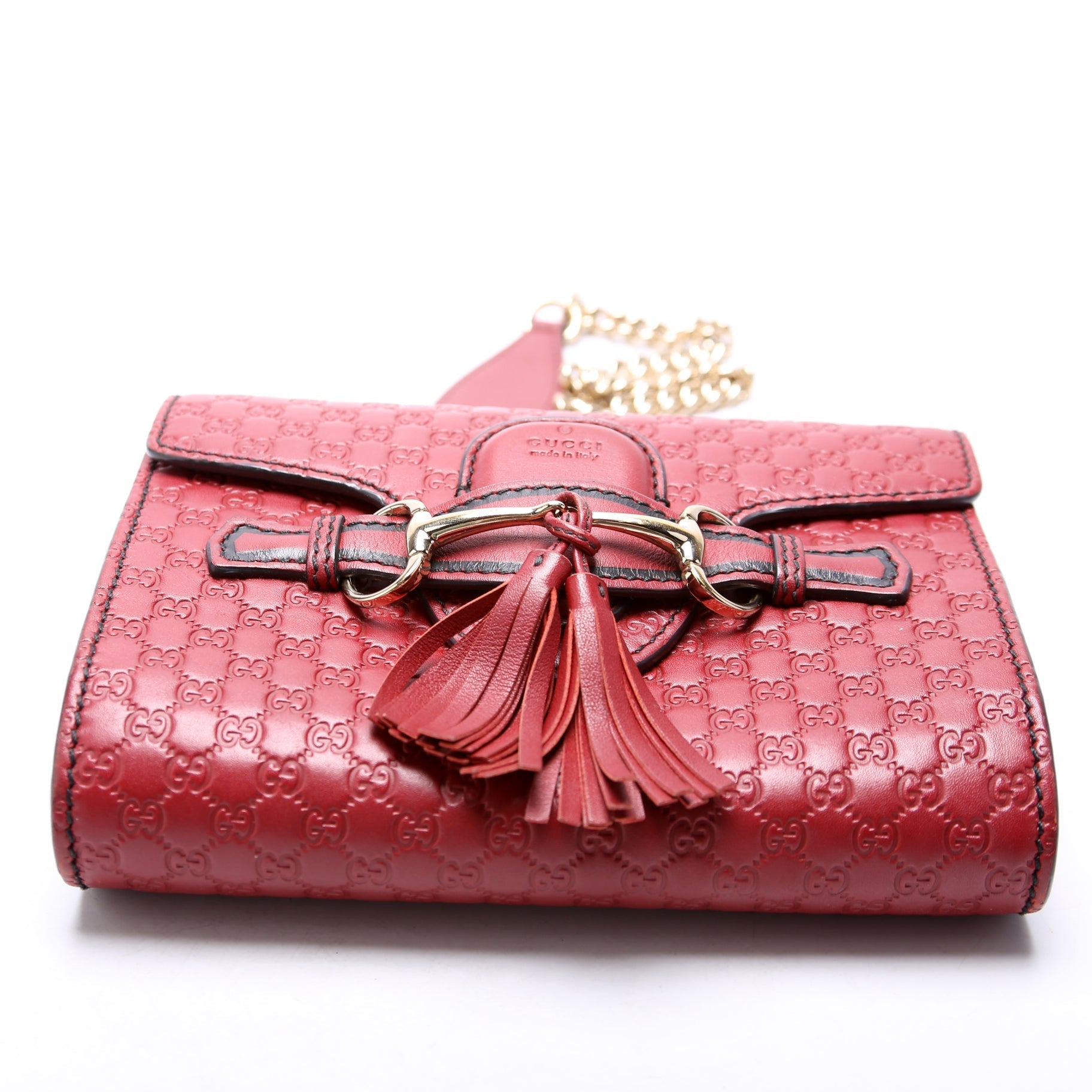 GCCI  Micro GCCIssima Mini Emily Shoulder Bag