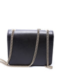 GCCI  Interlocking Small Crossbody Black