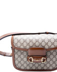 GCCI  Horsebit  Shoulder Bag Brown