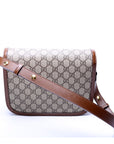 GCCI  Horsebit  Shoulder Bag Brown