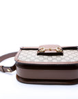 GCCI  Horsebit  Shoulder Bag Brown
