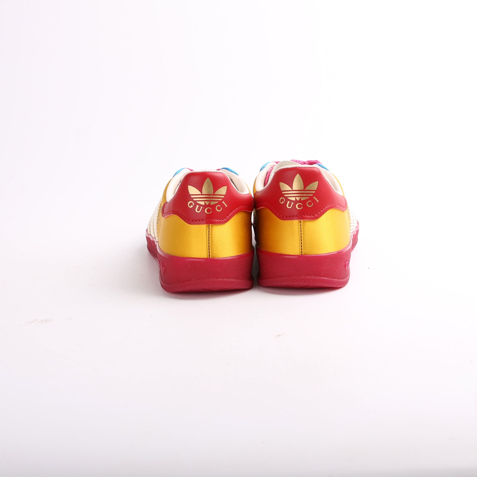 Adidas X GCCI Gazelle Silk Sneakers Size