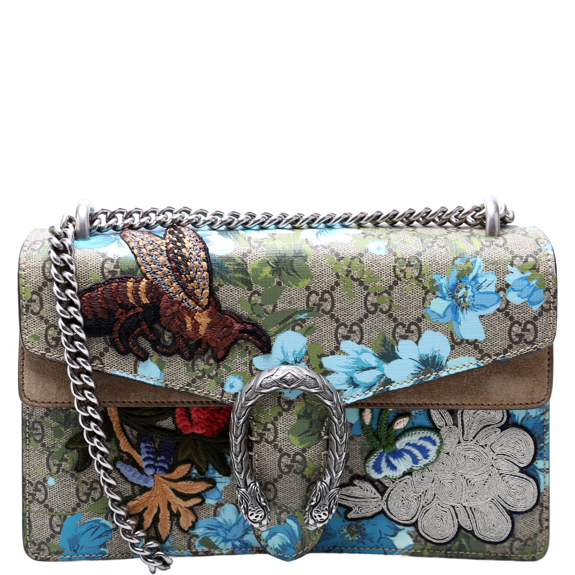 GCCI  Dionysus GG Blooms Embroidered Small