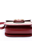 GCCI  Horsebit  Shoulder Bag Red