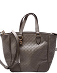GCCI  Micro GCCIssima Bree Small Tote Grey