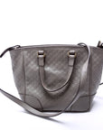 GCCI  Micro GCCIssima Bree Small Tote Grey