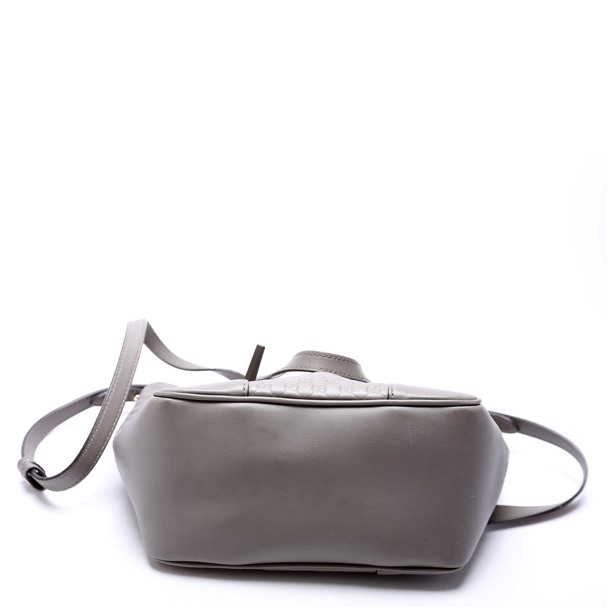 GCCI  Micro GCCIssima Bree Small Tote Grey
