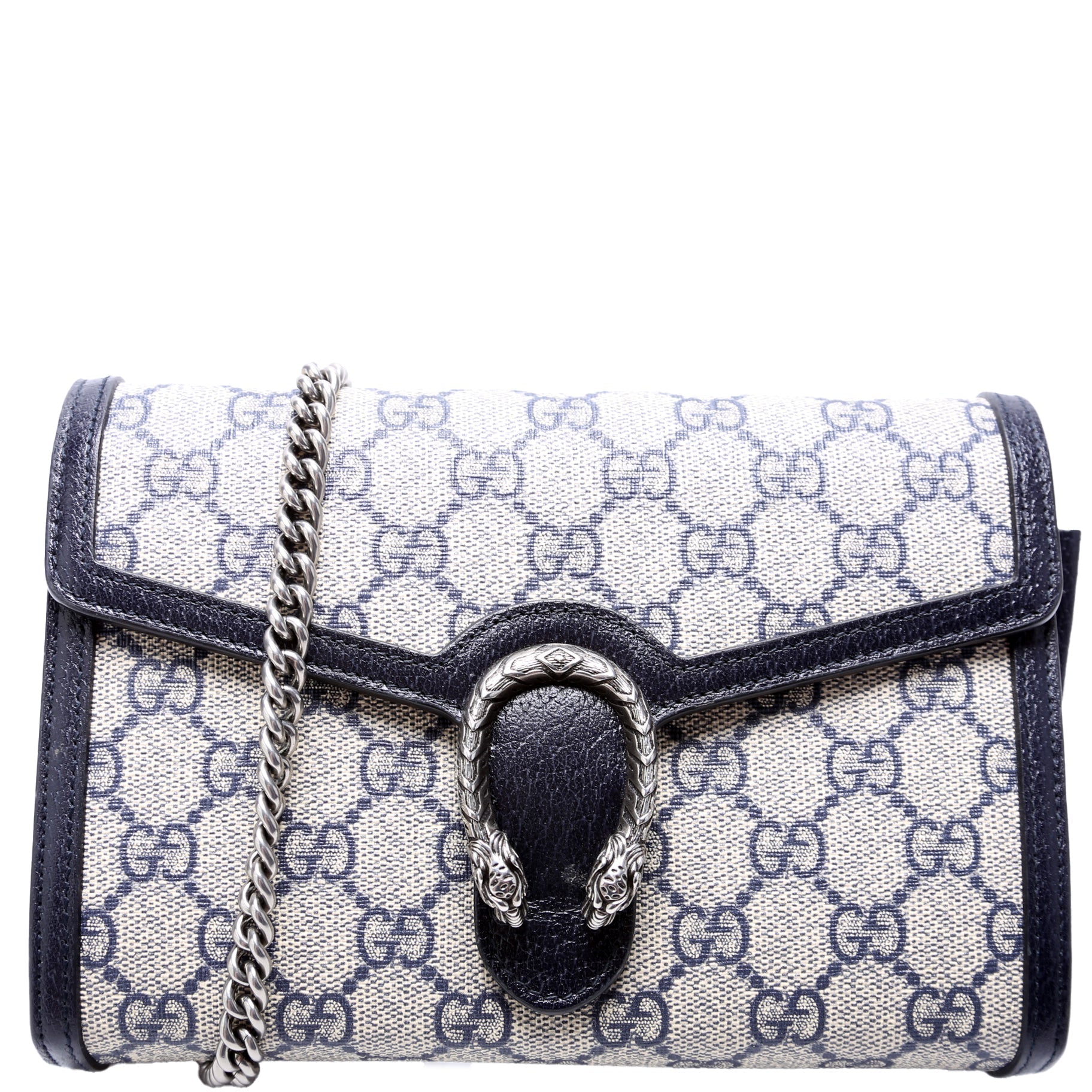 GCCI  Dionysus Mini Wallet Blue