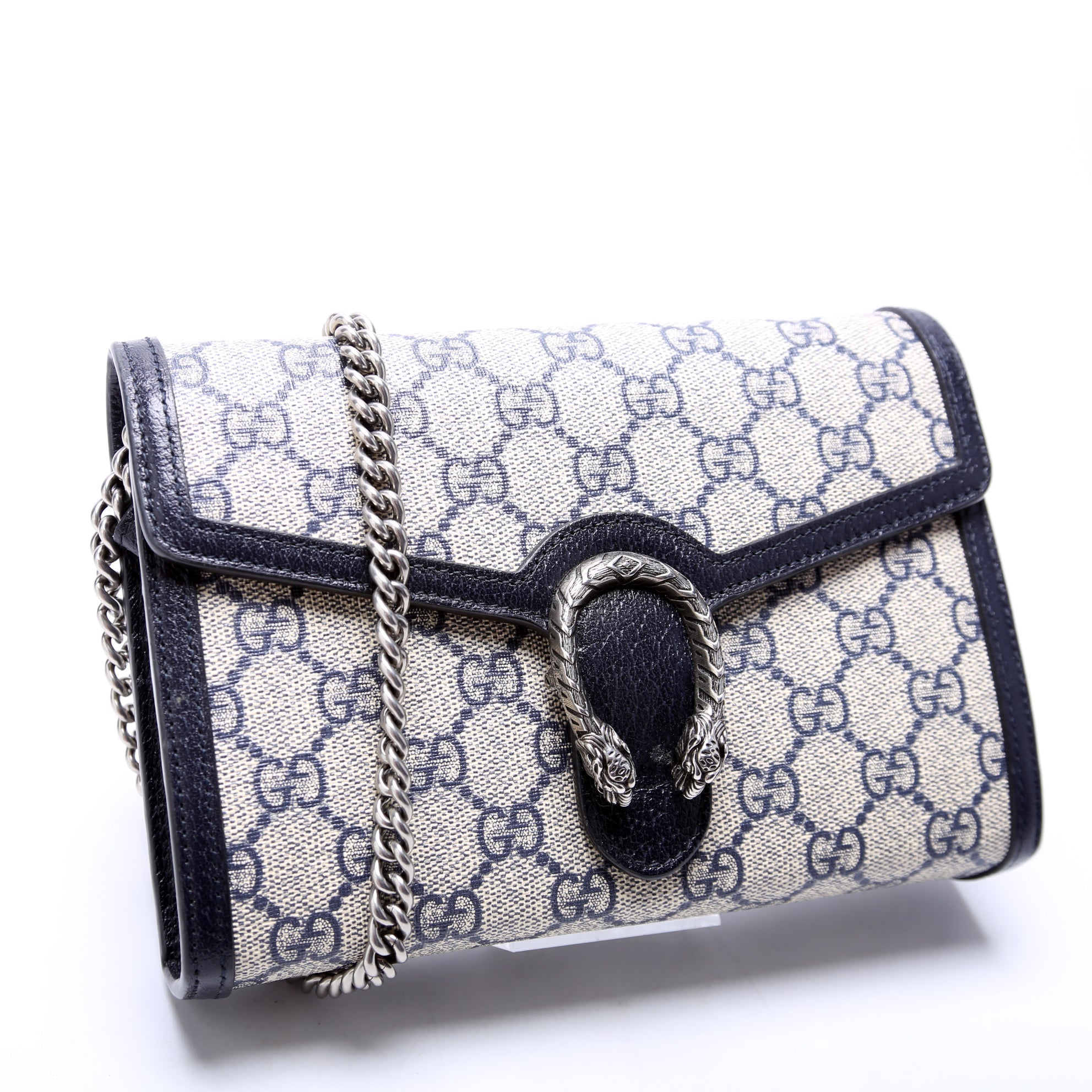 GCCI  Dionysus Mini Wallet Blue