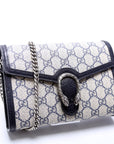 GCCI  Dionysus Mini Wallet Blue