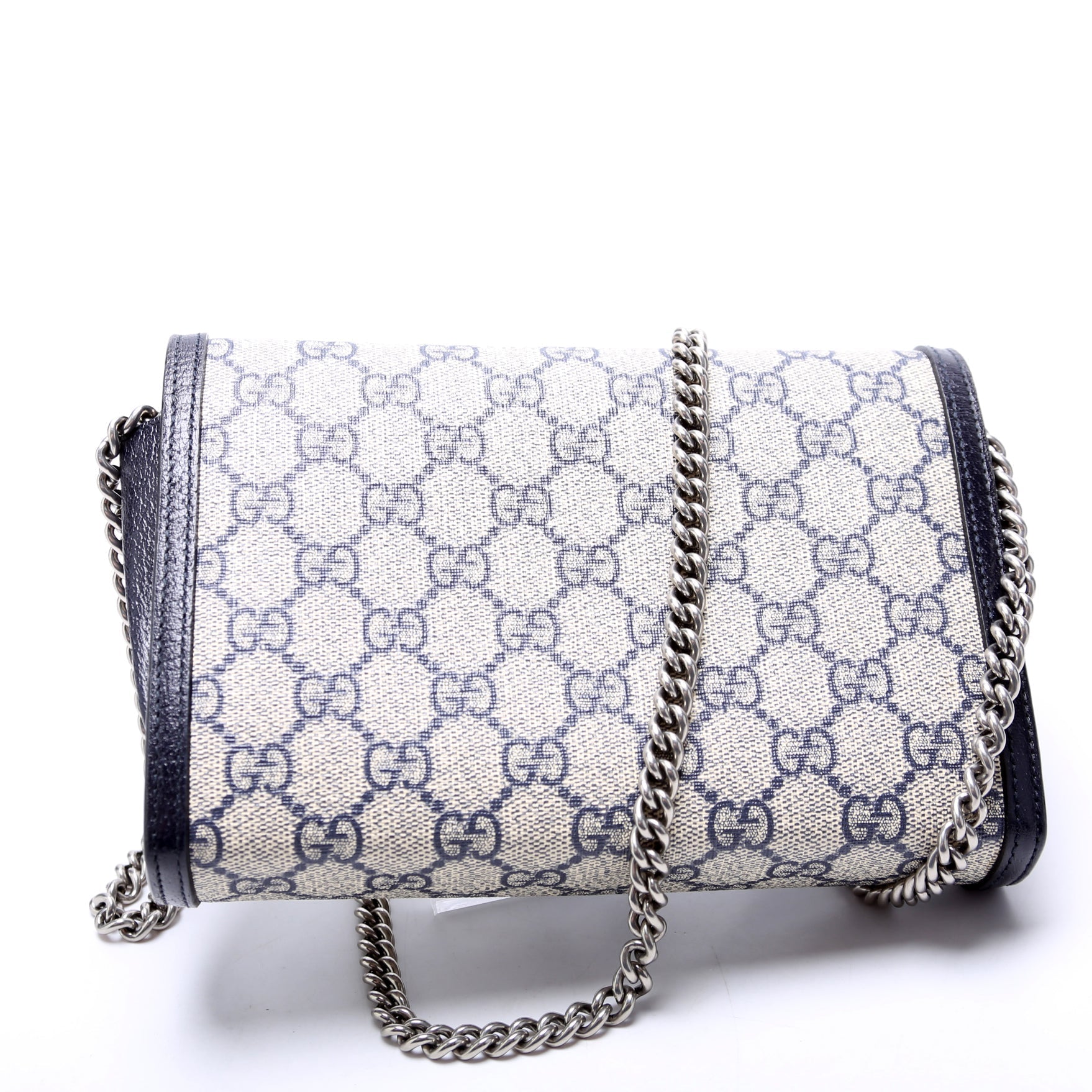 GCCI  Dionysus Mini Wallet Blue