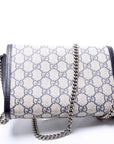 GCCI  Dionysus Mini Wallet Blue