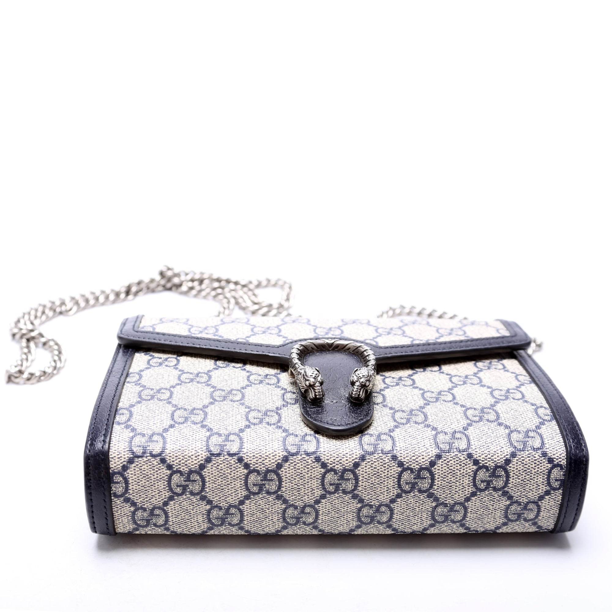 GCCI  Dionysus Mini Wallet Blue