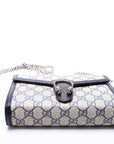 GCCI  Dionysus Mini Wallet Blue
