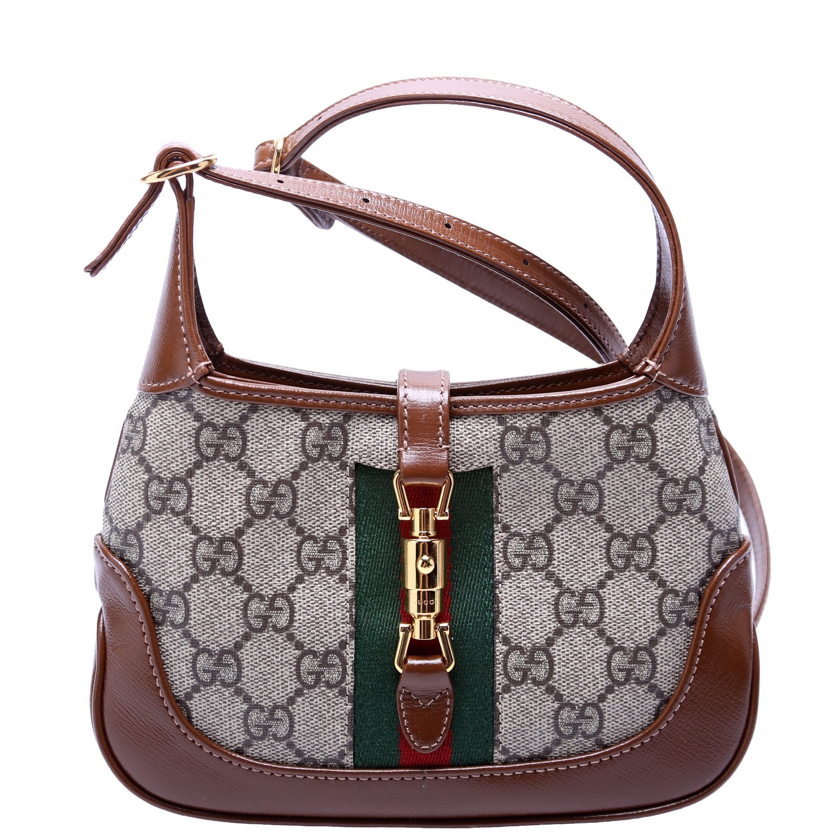 GCCI  Jackie  Mini Hobo Brown