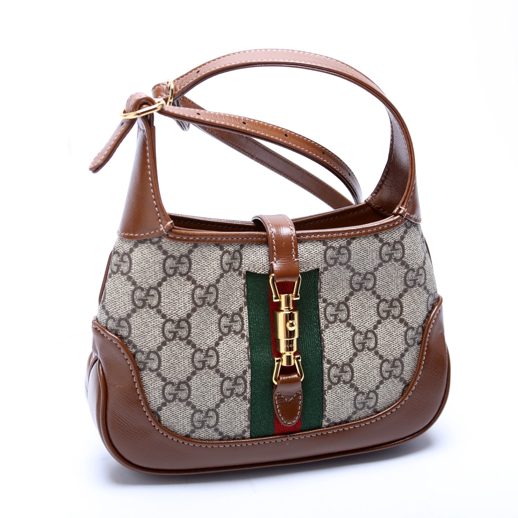 GCCI  Jackie  Mini Hobo Brown