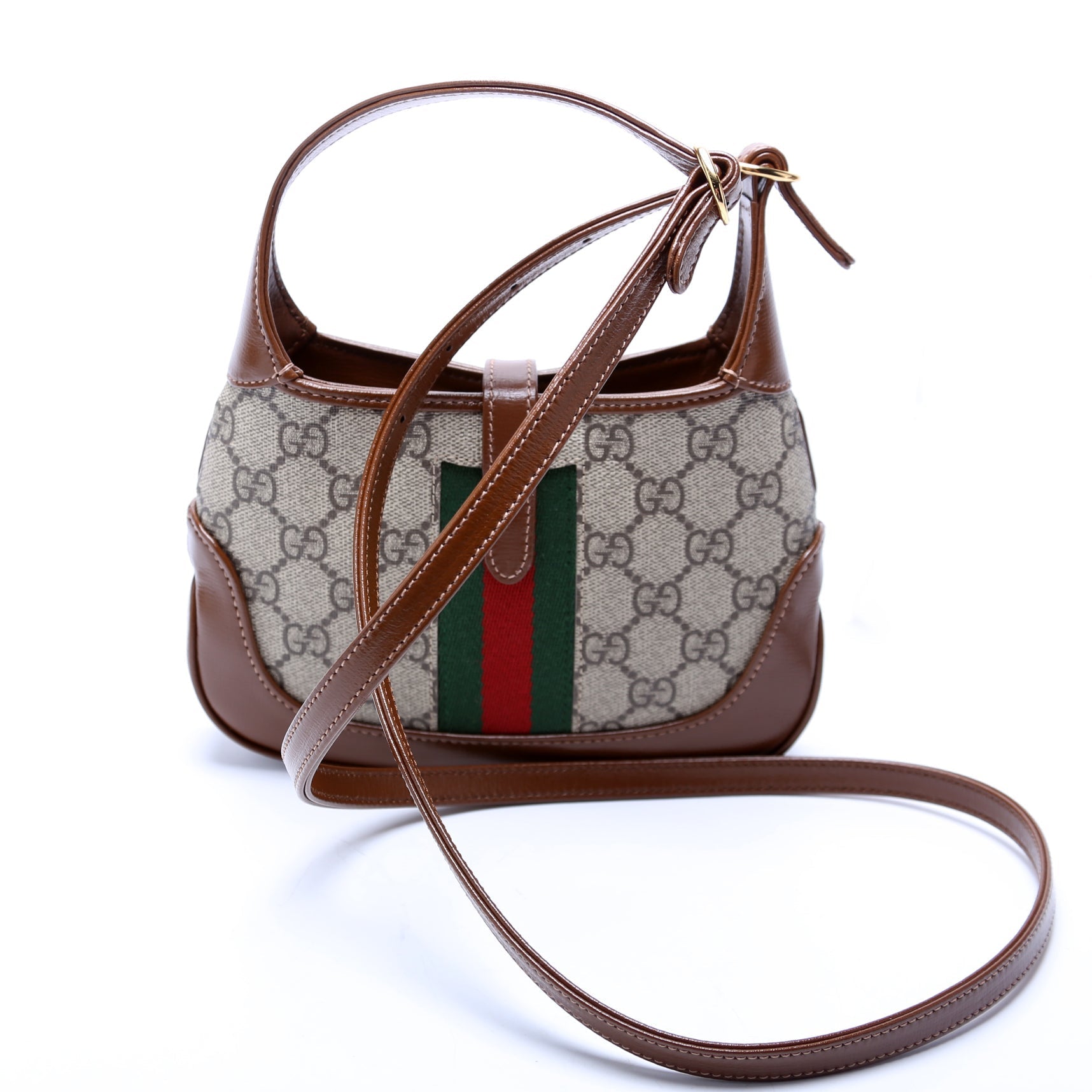 GCCI  Jackie  Mini Hobo Brown